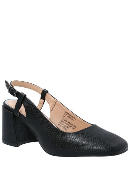 Zapato Mujer Anto Negro Azaleia