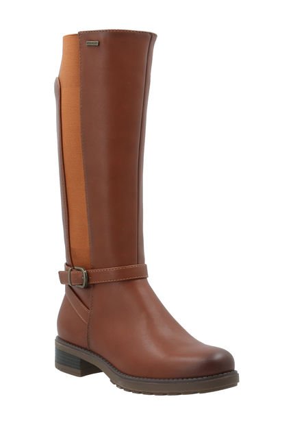 Bota Mujer Mili Cognac Azaleia