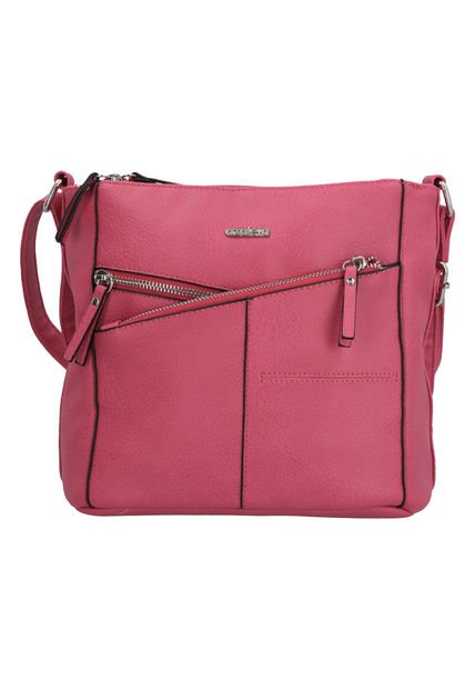 Cartera Fucsia Xandra Cross Mujer Azaleia