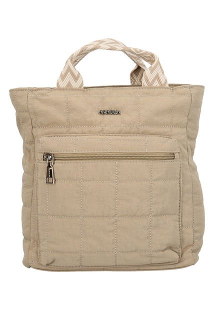 Cartera Beige Giott Backpack Mujer Azaleia