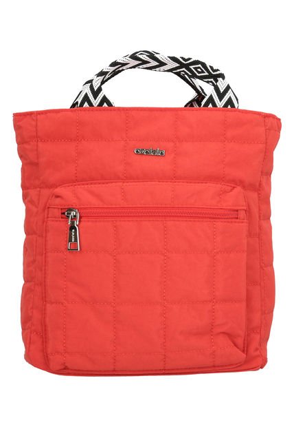 Cartera Naranja Giott Backpack Mujer Azaleia