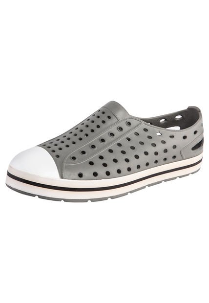 Zapatilla Bamers Hipster Gris