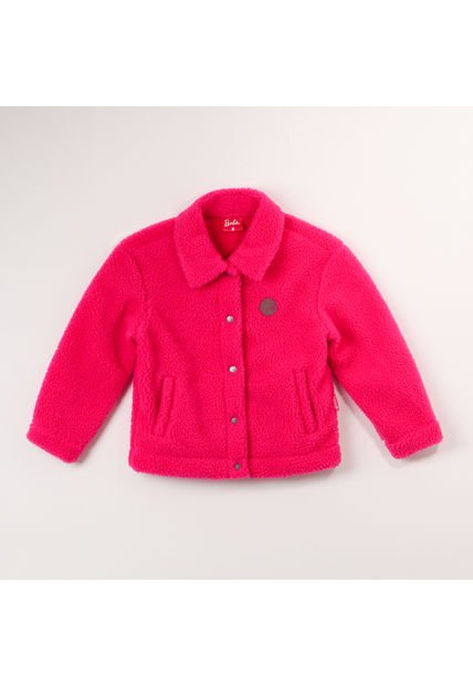 Chaqueta Niña Chiporro Rosado Barbie