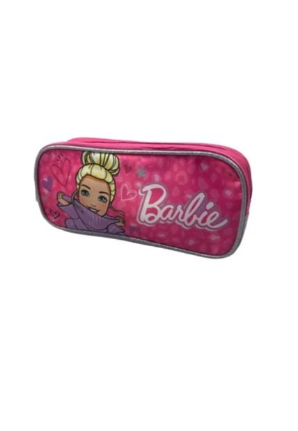 Estuche Doble Cierre Pretty Barbie