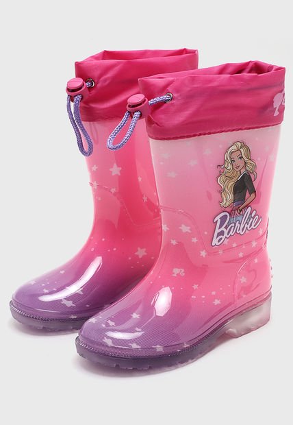 Bota de Agua con Luces Rosa Barbie - Compra Ahora | Dafiti Chile