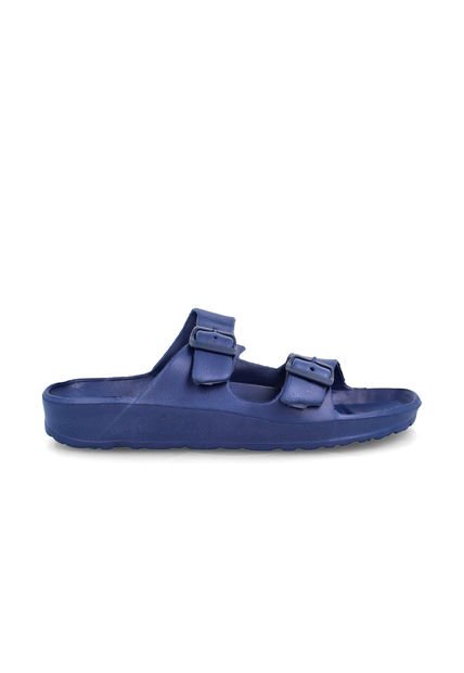 Sandalia Slider Men Hombre Azul Marino Bata