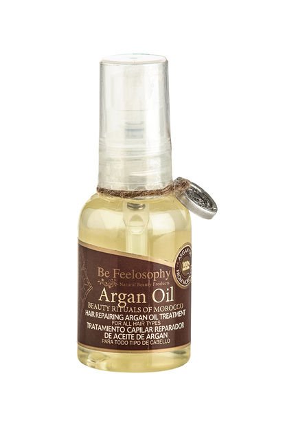 Tratamiento Capilar Reparador de Aceite de Argán 50ml Be Feelosophy