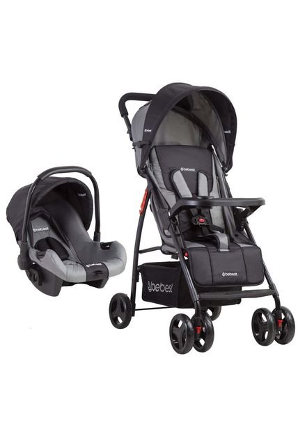 Coche Travel System Summer Gris Bebesit