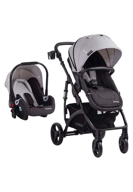 Coche Travel System Explorer LX Gris Bebesit