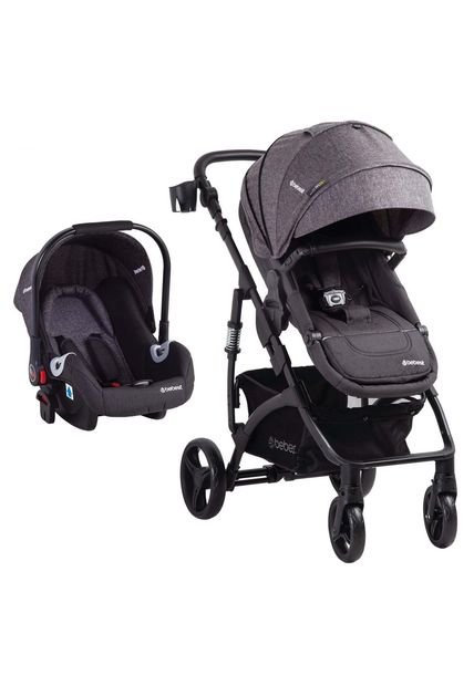 Coche Travel System Explorer LX Negro Bebesit