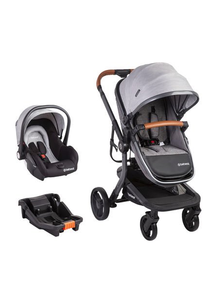 Coche Travel System Taurus Gris Bebesit