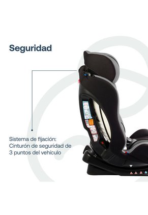 Silla De Auto Orbit Gris Bebesit