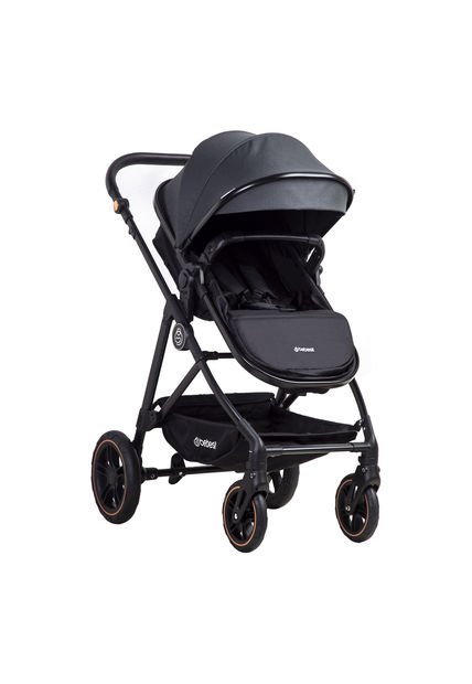 Coche Cuna Paseo Street Gris Bebesit