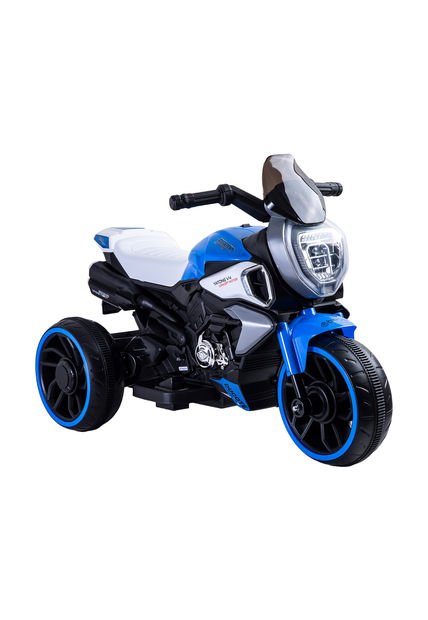 Moto 3 Ruedas Trimoto Bolt Azul Bebesit