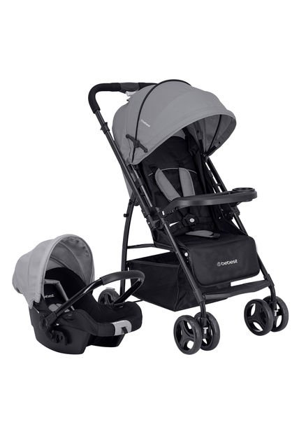 Coche Travel System GoLite Grey Bebesit