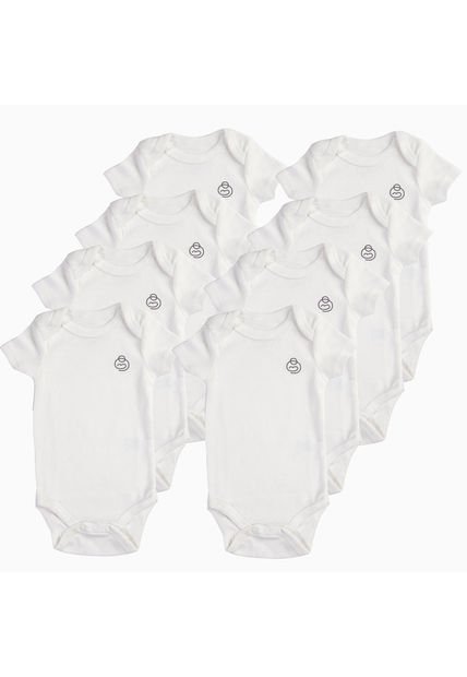 Pack De 8 Bodys Manga Corta 3-6M Bebesit