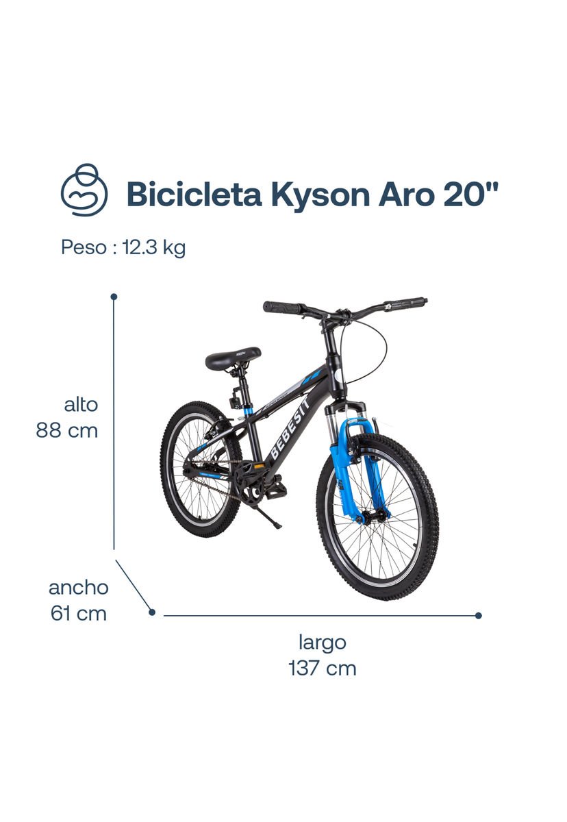 Bicicleta aro 20 niño fashion ripley