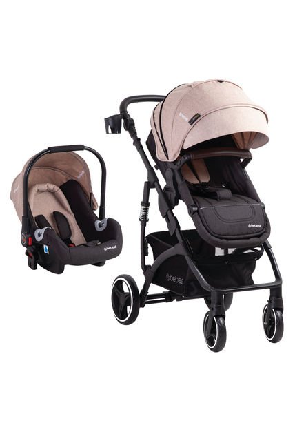 Coche Travel System Explorer LX Beige Bebesit