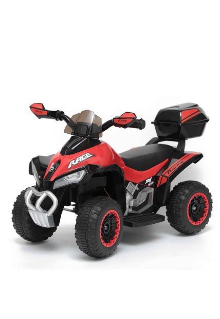 Cuadrimoto Quad Lx Roja Bebesit