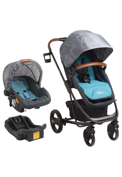 Coche Travel System Nexus Turquesa Bebesit