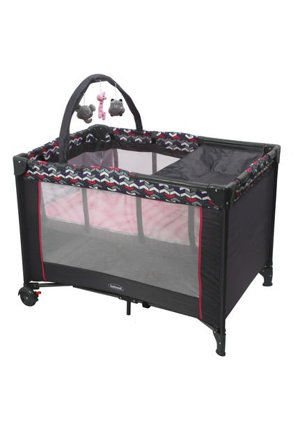 Cuna Pack & Play Sleep II Rosa Bebesit