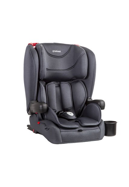 Silla De Auto Butaca SmartFix Negro Bebesit