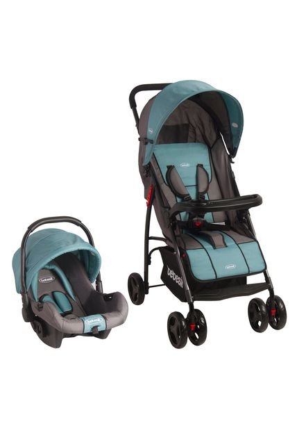 Coche Travel System Summer Celeste Bebesit