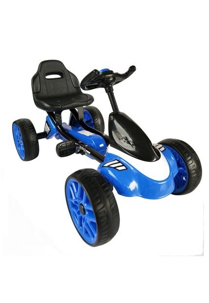 Gokart Corsa GK5023 Azul Bebesit