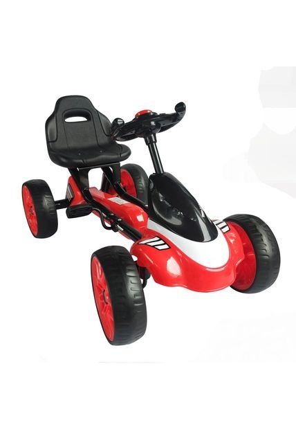 Gokart Corsa GK5023 Rojo Bebesit