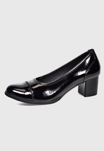 Zapato Rhania Negro Begoña