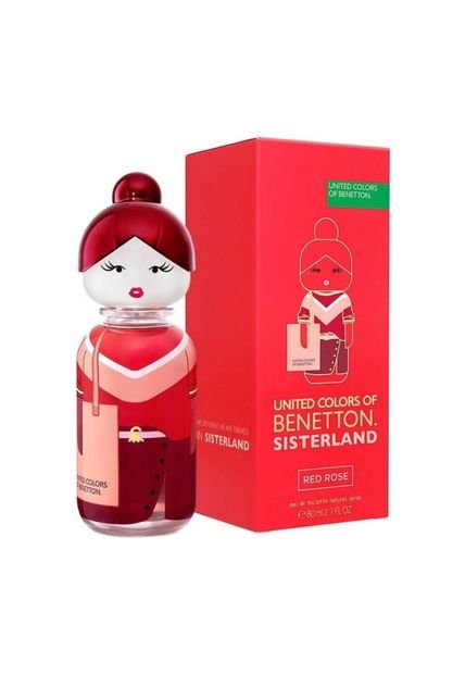 Perfume Sisterland Red Rose 80 Ml Benetton