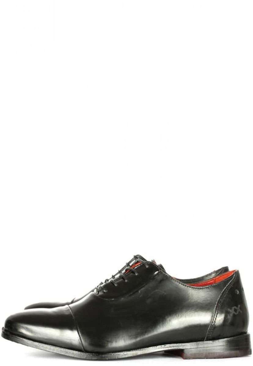 Zapato Cuero Purasangre Low Negro Bestias - Compra Ahora | Dafiti Chile