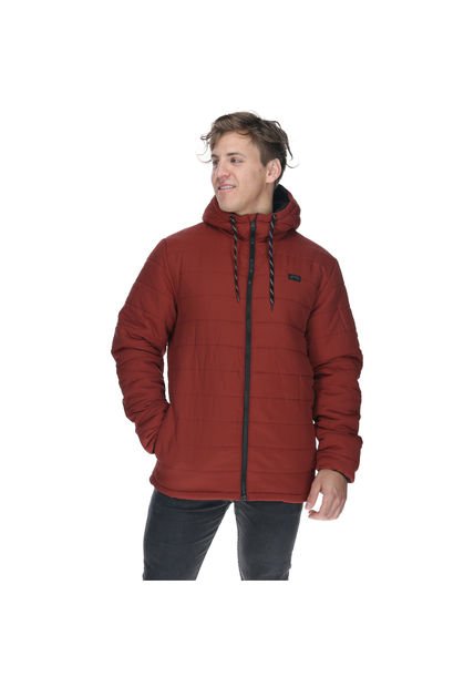 Chaqueta Hombre Daily Puffer Rojo Billabong