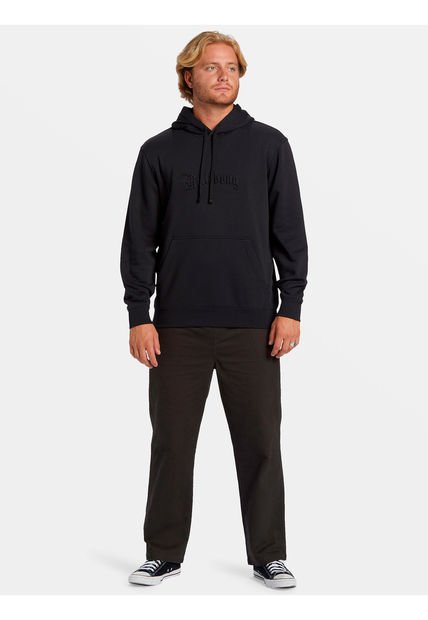 Polerón Hombre Immortal Pullover Negro Billabong