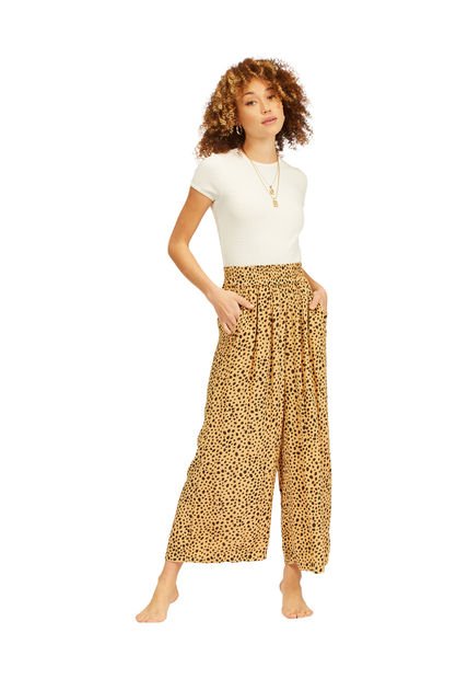 Pantalón Mujer For Shore Café Billabong