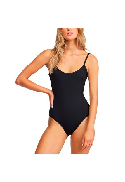 Traje De Baño Sol Searcher Negro Billabong