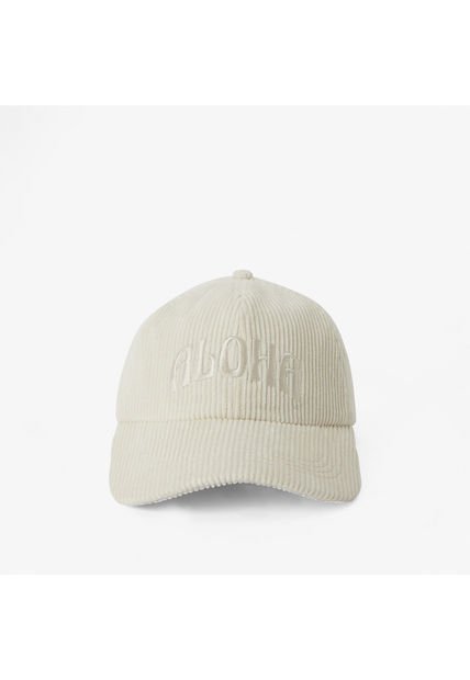 Jockey Dad Cap Hdwr Blanco Mujer Billabong