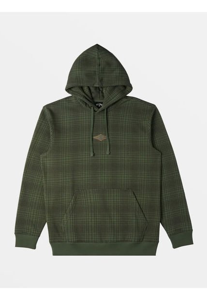 Polerón Hombre Immortal Pullover Verde Billabong