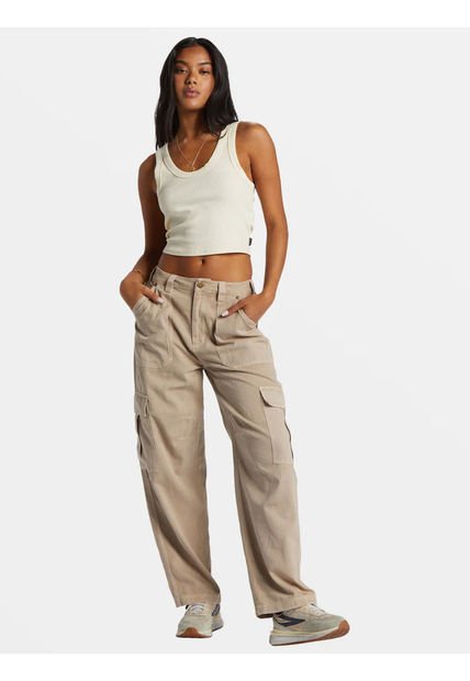 Pantalón Cargo Mujer Walk Along Billabong