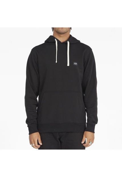 Polerón Hombre All Day Po Hood M Ot Negro Billabong