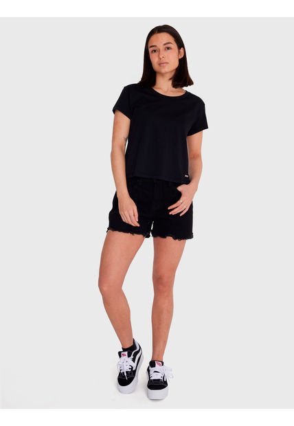 Short Mujer Summer Vibes Negro Billabong