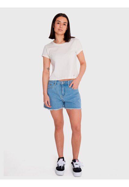 Short Mujer Summer Vibes Denim Billabong