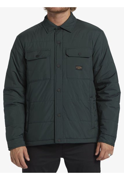 Chaqueta Acolchada Hombre Montana Verde Pino Billabong