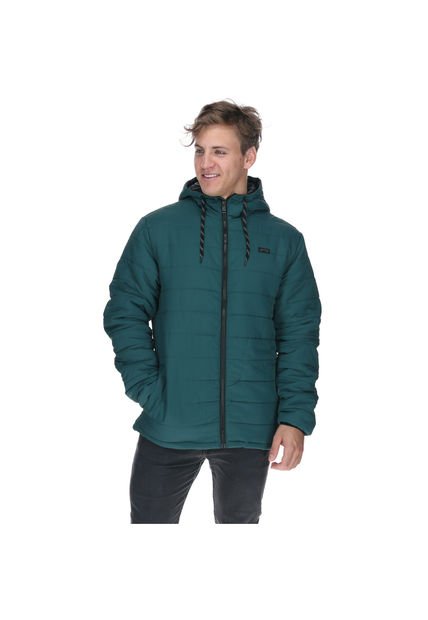 Chaqueta Hombre Daily Puffer Verde Billabong