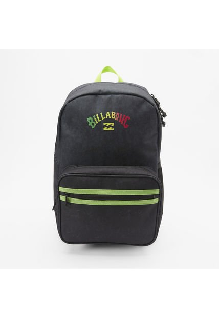 Mochila Hombre All Day Plus M Bkpk Negro Billabong