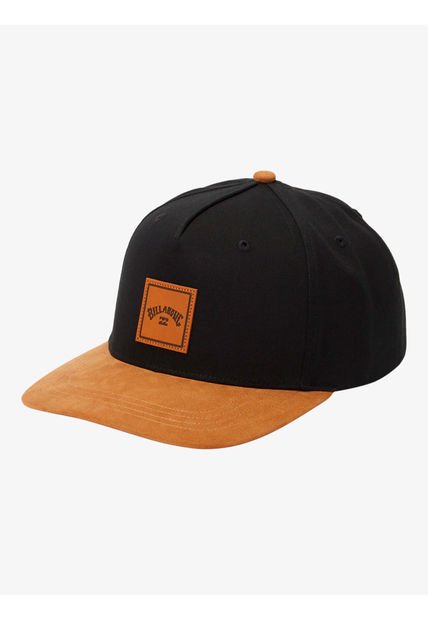 Jockey Stacked Snapback Hombre Negro Billabong