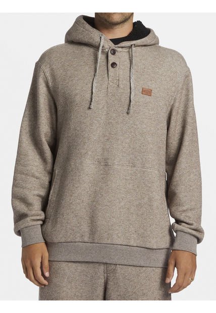 Polerón Hombre Hudson Pullover Gris Billabong