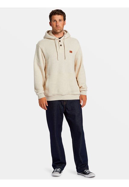 Polerón Hombre Hudson Crema Billabong