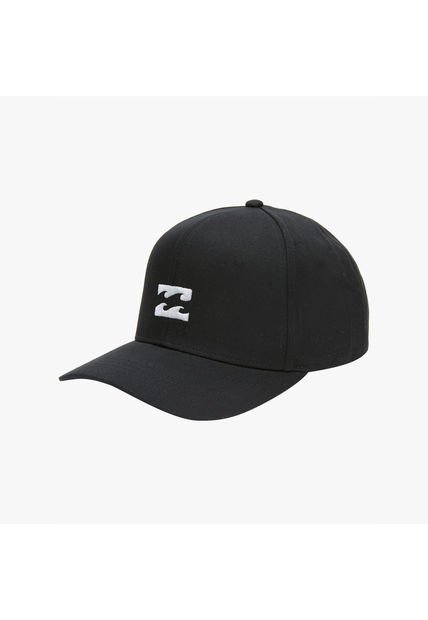 Jockey Hombre All Day Snapback Negro Billabong