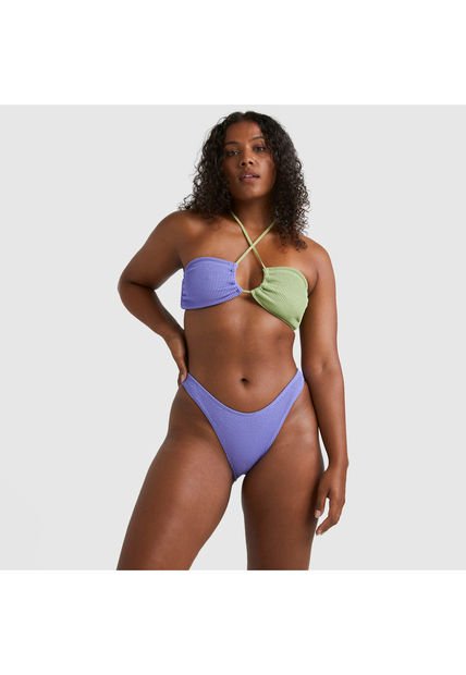 Bikini Calzón Smmr Hi Hike Morado Mujer Billabong